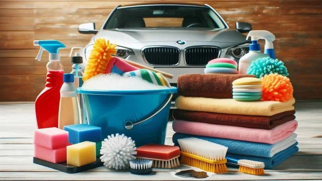 Car Detailing And Cleaning Supplies