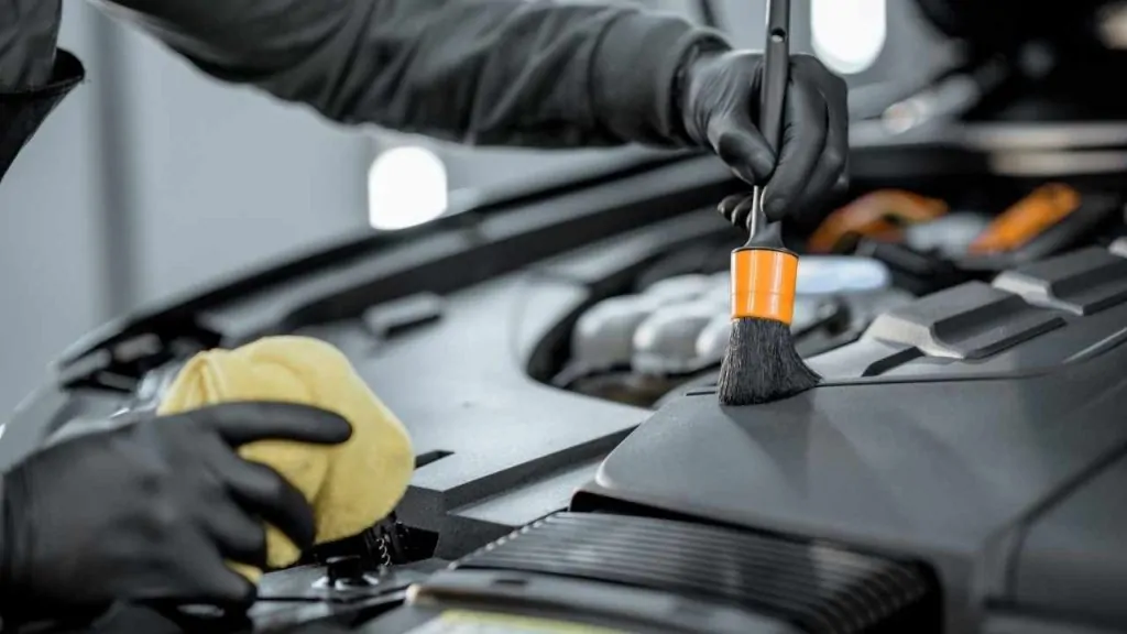 Car Engine Bay Cleaning Step-By-Step guide